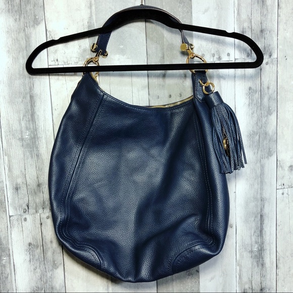 Michael Kors | frances XL navy crossbody bag - Picture 2 of 8
